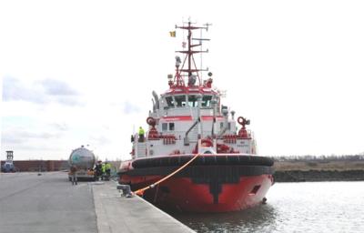 Primera operación de suministro de GNL como combustible marino en Zeebrugge Primera operación de suministro de GNL como combustible marino en Zeebrugge