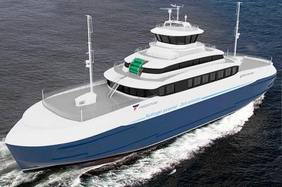  Primeras pruebas de un sistema de baterías y pilas de hidrógeno para un ferry híbrido en Noruega 