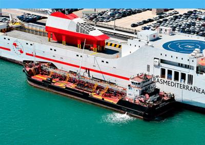  Repsol amplía su oferta de suministro de VLSFO por cisterna a 15 puertos españoles 