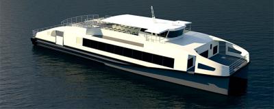 Rodman firma un nuevo contrato para la construcción de dos catamaranes de pasaje para la armadora holandesa Aqualiner
