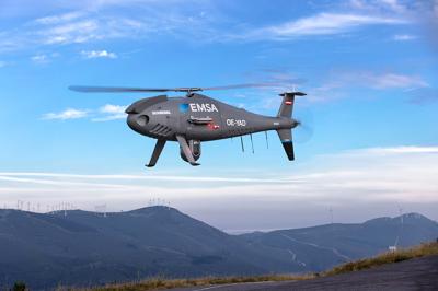 SASEMAR vigila las costas gallegas con un dron de EMSA SASEMAR vigila las costas gallegas con un dron de EMSA