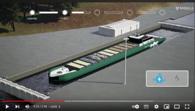 Se desarrolla el primer barco de carga híbrido eléctrico/bioGNC gracias a SEGULA Technologies y GRDF Se desarrolla el primer barco de carga híbrido eléctrico/bioGNC gracias a SEGULA Technologies y GRDF