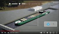 Se desarrolla el primer barco de carga híbrido eléctrico/bioGNC gracias a SEGULA Technologies y GRDF 