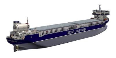 Sener proyecta dos buques con sistemas de captura de carbono para una naviera alemana Sener proyecta dos buques con sistemas de captura de carbono para una naviera alemana