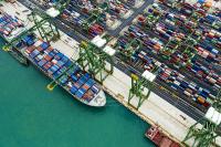  Singapur establece sus objetivos para la descarbonización marítima 