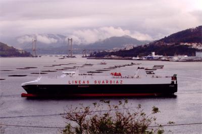 Suardiaz explotará la autopista del mar de Vigo a través de una nueva sociedad Suardiaz explotará la autopista del mar de Vigo a través de una nueva sociedad
