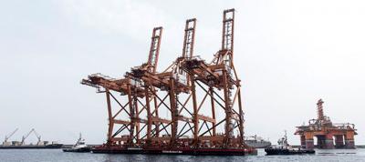 Tenerife podrá operar buques de hasta 14.000 TEUs Tenerife podrá operar buques de hasta 14.000 TEUs