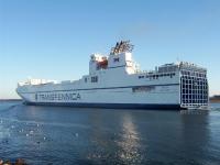 Transfennica Iberia aumenta la capacidad de su línea entre Bilbao y Zeebrugge 