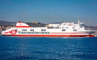  Trasmed GLE abandera en España el ferry Ciudad de Palma 