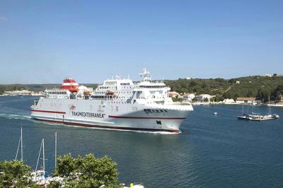 Trasmediterranea abrirá una nueva línea Barcelona-Ciudadela a partir del 19 septiembre Trasmediterranea abrirá una nueva línea Barcelona-Ciudadela a partir del 19 septiembre