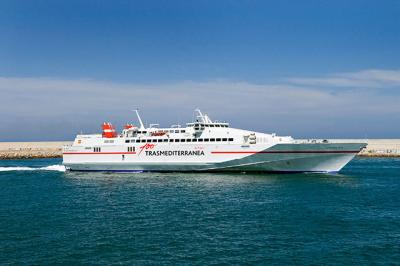 Trasmediterranea estrena una conexión rápida entre Gandía y San Antonio en Ibiza Trasmediterranea estrena una conexión rápida entre Gandía y San Antonio en Ibiza