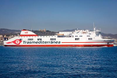  Trasmediterránea recupera el nombre Ciudad de Palma para un buque de su flota 
