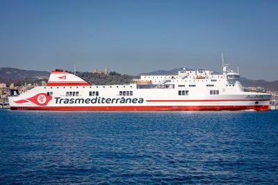 Trasmediterránea recupera el nombre Ciudad de Palma para un buque de su flota Trasmediterránea recupera el nombre Ciudad de Palma para un buque de su flota