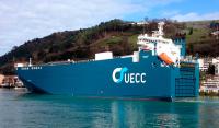  UECC inicia una prueba con biocombustible en su car carrier Autosky 