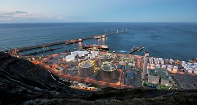  Un 72% de las importaciones españolas de gas natural en los primeros 9 meses del año fueron por vía marítima 