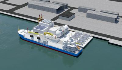 Un proyecto utilizará gas natural mezclado con hidrógeno para generar electricidad Un proyecto utilizará gas natural mezclado con hidrógeno para generar electricidad