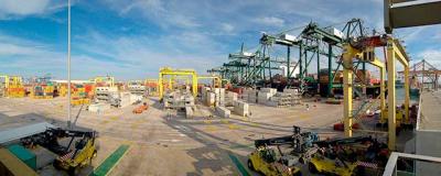 Valencia adelanta nuevamente a Algeciras como primer puerto del Mediterráneo en tráfico de contenedores Valencia adelanta nuevamente a Algeciras como primer puerto del Mediterráneo en tráfico de contenedores