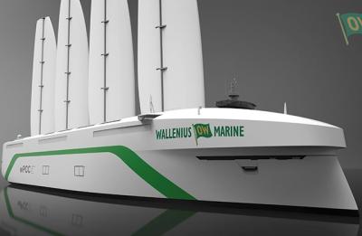 Wallenius Marine lidera un proyecto para desarrollar buques mercantes a vela Wallenius Marine lidera un proyecto para desarrollar buques mercantes a vela