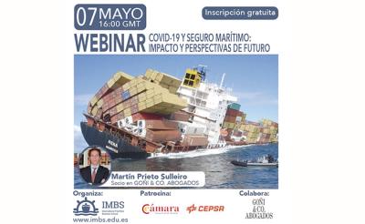 Webinar gratuito: Impacto del Covid – 19 en la industria OFFSHORE Webinar gratuito: Impacto del Covid – 19 en la industria OFFSHORE