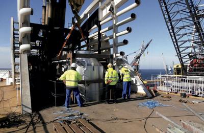  Wärtsilä trabaja en un kit para la instalación rápida de scrubbers en los buques 
