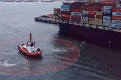 Wärtsilä y la Autoridad Marítima y Portuaria de Singapur ensayan un remolcador autónomo 