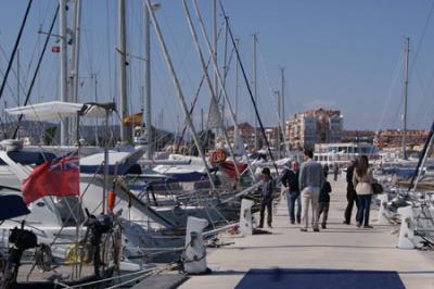 El VI Salón Náutico de Dénia ha cambiado sus fechas y se celebrará del 1 al 5 de mayo. El VI Salón Náutico de Dénia ha cambiado sus fechas y se celebrará del 1 al 5 de mayo.