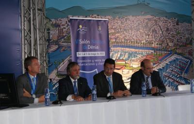 El VI Salón Náutico de Dénia se presenta en Barcelona El VI Salón Náutico de Dénia se presenta en Barcelona