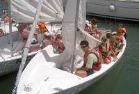 7.000 niños pasarán este verano por las escuelas de vela de los clubes náuticos de Baleares