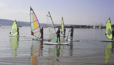 Actividades náuticas en el Náutico y Ría de Ares en Semana Santa