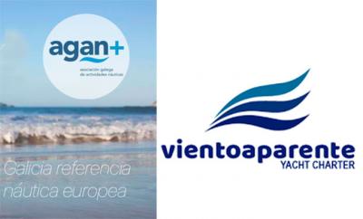 Acuerdo de comercialización de AGAN+ con Vientoaparente para apoyar el sector náutico gallego Acuerdo de comercialización de AGAN+ con Vientoaparente para apoyar el sector náutico gallego