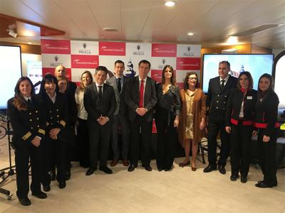 EL buque Sorolla de la Trasmediterranea alberga la presentación de Melilla Náutica 2018 EL buque Sorolla de la Trasmediterranea alberga la presentación de Melilla Náutica 2018