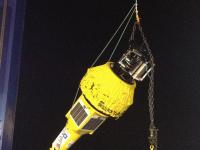 El IEO recupera la boya Vulcano en las inmediaciones del Volcán submarino de El Hierro