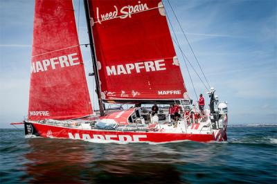 El MAPFRE se unirá a la parada naval de Marín con motivo del 300 aniversario de la Real Compañía de Guardiamarinas