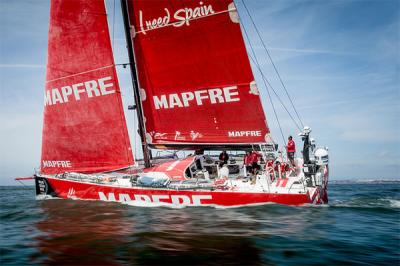 El MAPFRE se unirá a la parada naval de Marín con motivo del 300 aniversario de la Real Compañía de Guardiamarinas El MAPFRE se unirá a la parada naval de Marín con motivo del 300 aniversario de la Real Compañía de Guardiamarinas