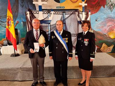 El Monte Real Club de Yates es distinguido con la cruz del mérito náutico deportivo El Monte Real Club de Yates es distinguido con la cruz del mérito náutico deportivo