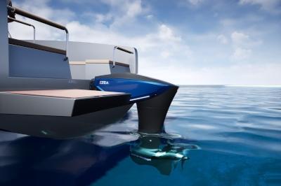 El motor eléctrico marino Power Drive gana el Premio Timón de Innovación de Gaceta Náutica y la APB El motor eléctrico marino Power Drive gana el Premio Timón de Innovación de Gaceta Náutica y la APB