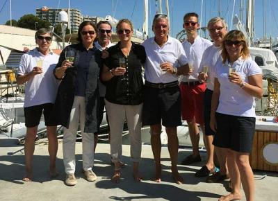 El Satika vuelve al Club de Mar tras dos años y ocho meses navegando alrededor del mundo El Satika vuelve al Club de Mar tras dos años y ocho meses navegando alrededor del mundo