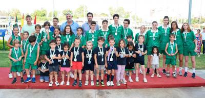Fiesta del Deporte infantil del Club Náutico Sevilla
