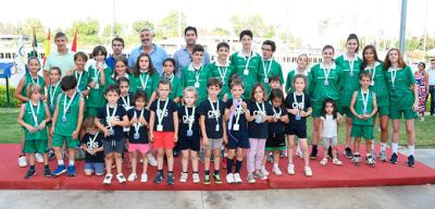 Fiesta del Deporte infantil del Club Náutico Sevilla Fiesta del Deporte infantil del Club Náutico Sevilla
