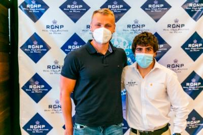 Homenaje del RCNP a los olímpicos Cardona y Castaño Homenaje del RCNP a los olímpicos Cardona y Castaño