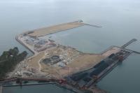 La AP de Gijón da por concluidas las obras de ampliación del puerto, después de 5 años