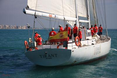 La Goleta Tirant I programa dos salidas de Navegación Deportiva para practicar las Técnicas de Regata La Goleta Tirant I programa dos salidas de Navegación Deportiva para practicar las Técnicas de Regata