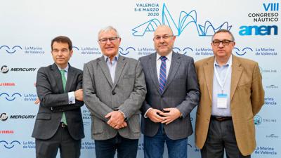La Marina de València patrocina el VIII Congreso Náutico La Marina de València patrocina el VIII Congreso Náutico