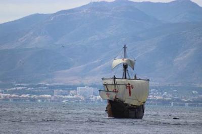 La Nao Trinidad estará en el Puerto Deportivo de Estepona del 27 de febrero al 2 de marzo La Nao Trinidad estará en el Puerto Deportivo de Estepona del 27 de febrero al 2 de marzo