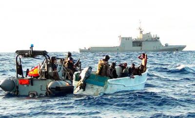 La operación Atalanta de la UE contra la piratería se amplia hasta finales de 2016 La operación Atalanta de la UE contra la piratería se amplia hasta finales de 2016