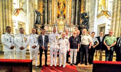 Las redes y la Virgen del Carmen Las redes y la Virgen del Carmen