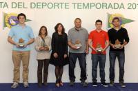 Maricarmen Vaz Premio a la Trayectoria Deportiva en la Fiesta del Deporte del Club Náutico de Sevilla