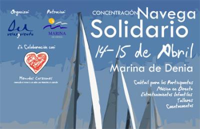 Marina de Denia acogerá en abril el evento Navega Solidario Marina de Denia acogerá en abril el evento Navega Solidario