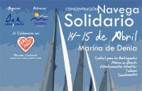 Marina de Denia acogerá en abril el evento Navega Solidario