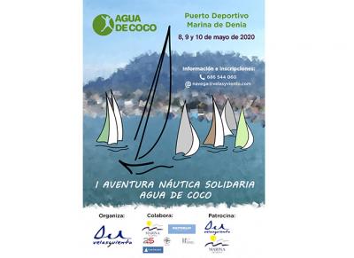 Marina de Dénia presenta la I Aventura Náutica Solidaria Agua de Coco